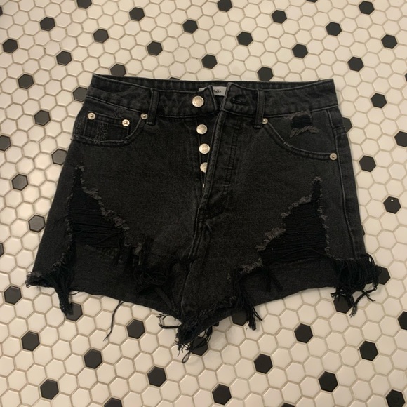 Adika Jean Shorts - Picture 1 of 3
